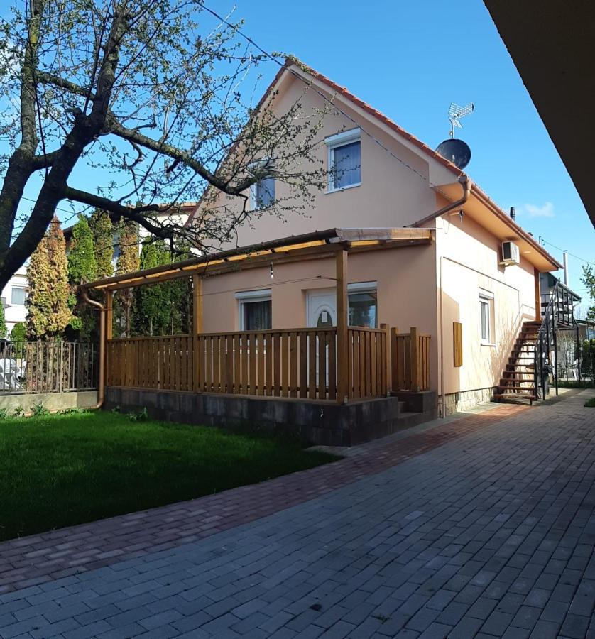 Rozsa Apartment Hajdúszoboszló Exteriér fotografie