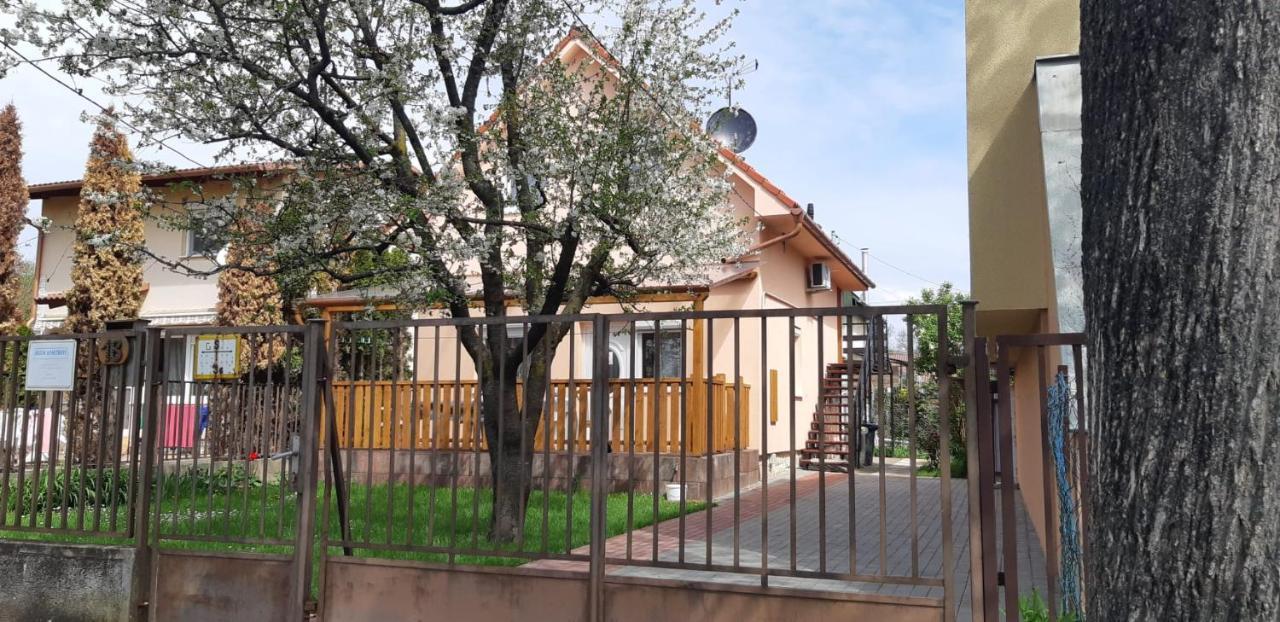 Rozsa Apartment Hajdúszoboszló Exteriér fotografie